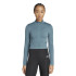 Sudadera de Fitness adidas We Knit Mujer Azul