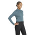 Sudadera de Fitness adidas We Knit Mujer Azul