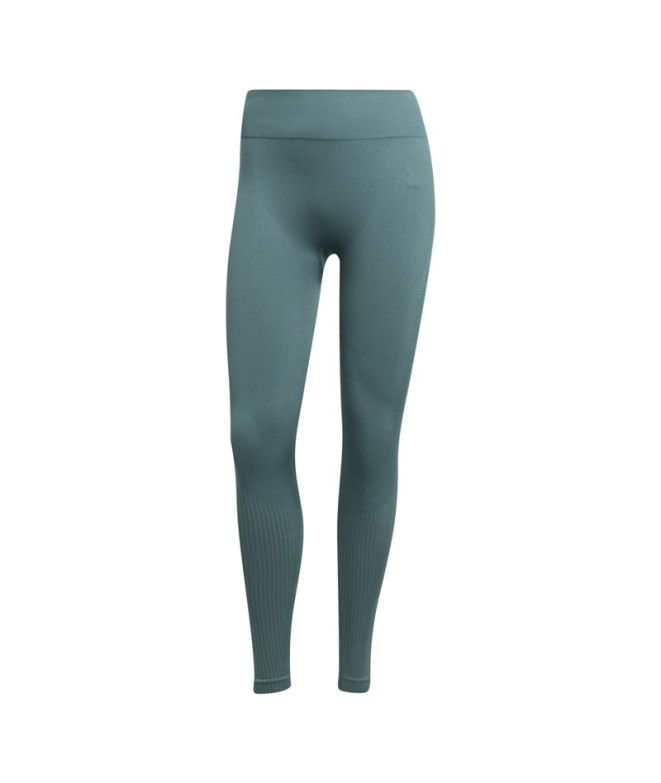 Mallas de Fitness adidas We Knit 1/1 L Mujer Azul