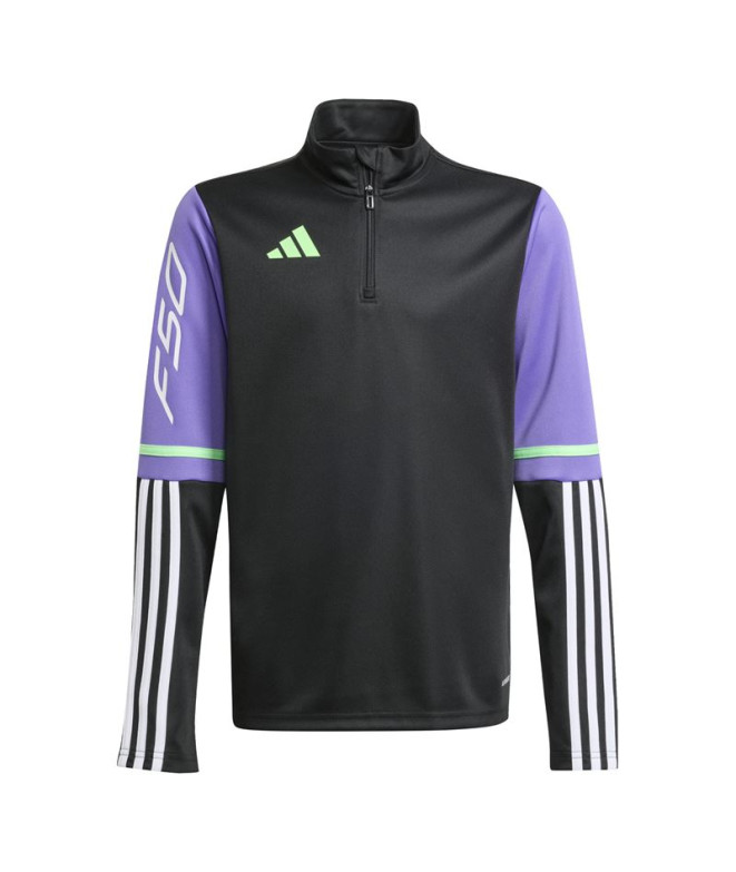 Moletom de Futebol adidas F50 Tr Top Infantil...