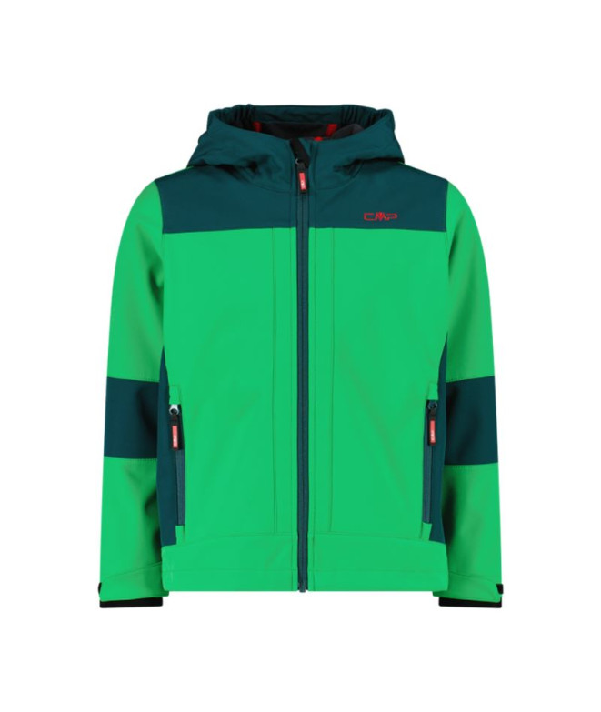 Chaqueta de Montaña CMP Fix Niño Menta profunda