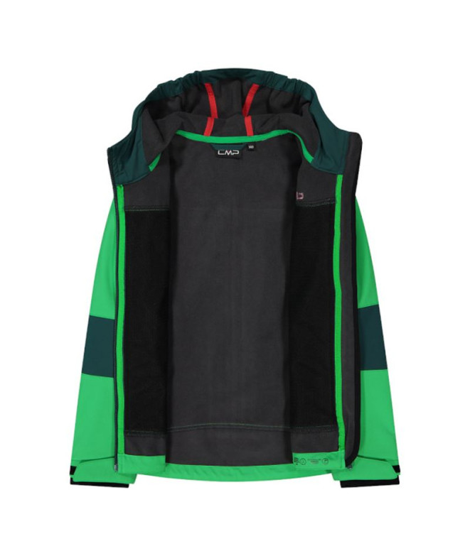 Chaqueta de Montaña CMP Fix Niño Menta profunda