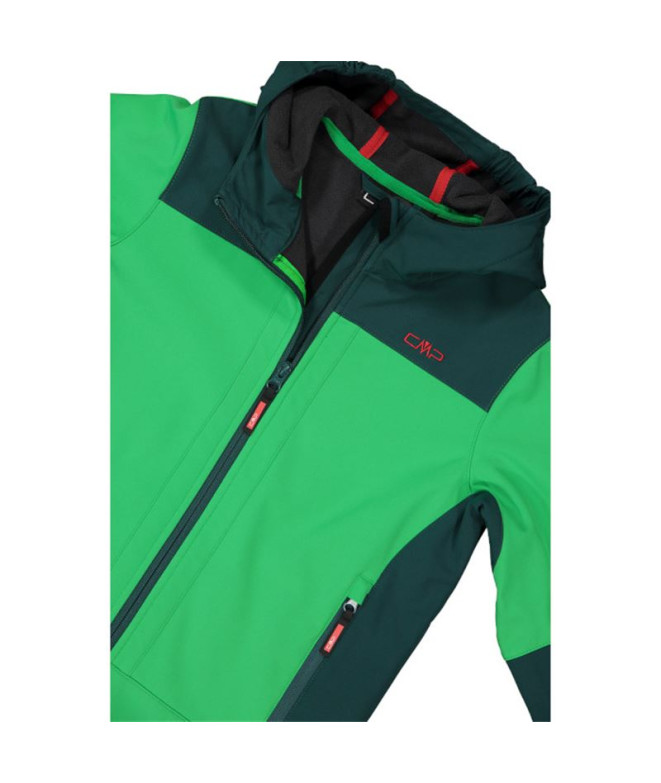 Veste de Montagne CMP Fix Enfant Menthe profonde