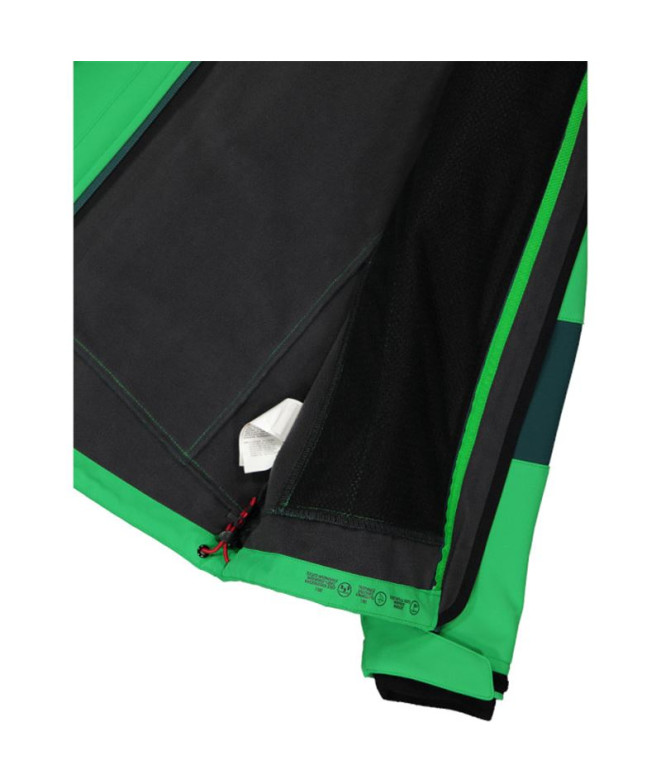 Chaqueta de Montaña CMP Fix Niño Menta profunda