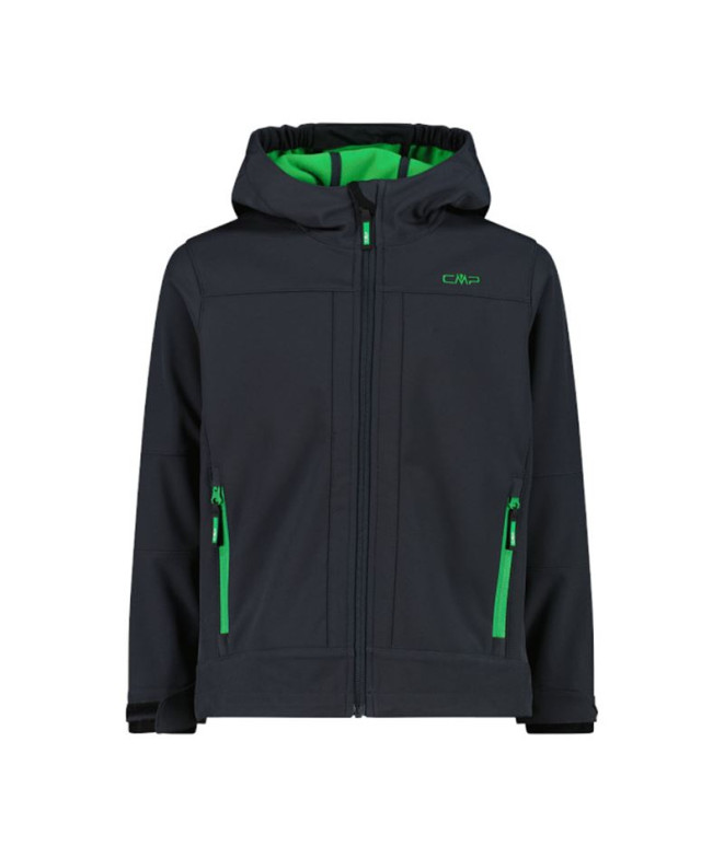 Chaqueta de Montaña CMP Fix Niño Dark Gris