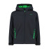 Chaqueta de Montaña CMP Fix Niño Dark Gris