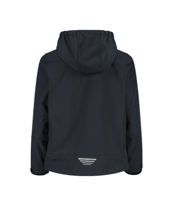 Chaqueta de Montaña CMP Fix Niño Dark Gris