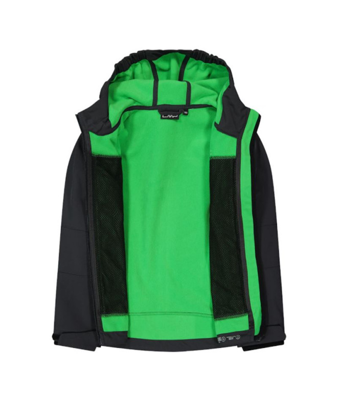 Chaqueta de Montaña CMP Fix Niño Dark Gris