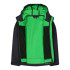 Chaqueta de Montaña CMP Fix Niño Dark Gris
