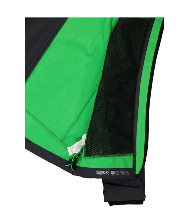 Veste de Montagne CMP Fix Enfant Gris Foncé