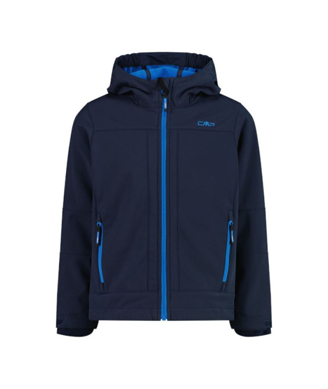 Chaqueta de Montaña CMP Fix Niño Dark Azul