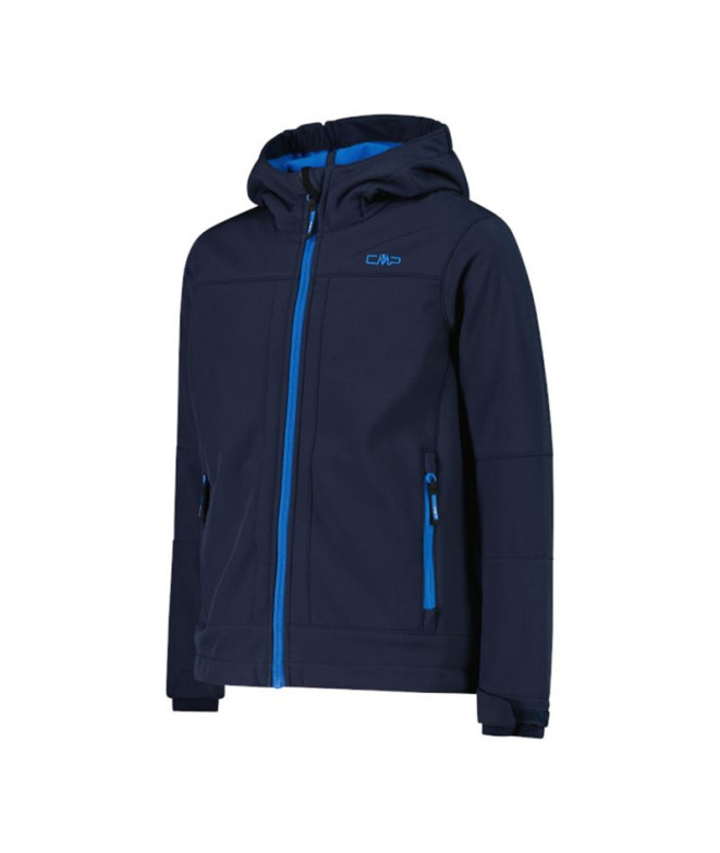 Chaqueta de Montaña CMP Fix Niño Dark Azul
