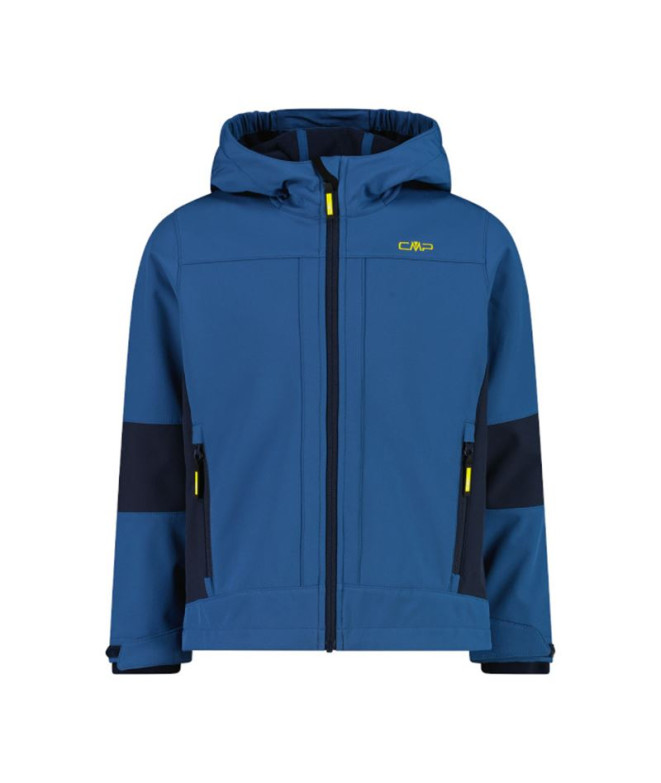 Chaqueta de Montaña CMP Fix Niño Dark Azul