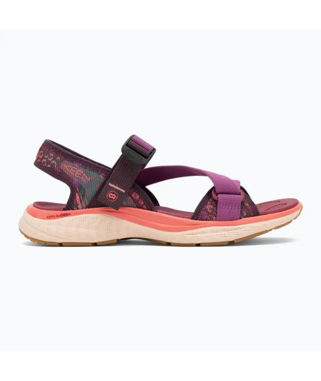 Sandálias Keen Leiki Ot Sandal Mulher Roxo/Dubarry