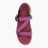 Sandalias Keen Leiki Ot Sandal Mujer Morado/Dubarry