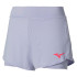 Pantalón de Pádel Mizuno Flex Short Mujer Azul