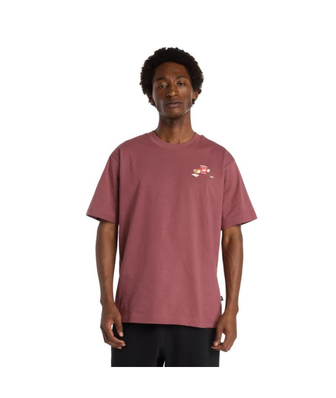 Camiseta New Balance Vermelho Espectador Homem