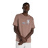Camiseta New Balance Newbie Chase Brown Homem