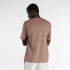 Camiseta New Balance Newbie Chase Brown Homem