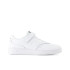 Sapatilhas New Balance B80 Bungee White Bebês