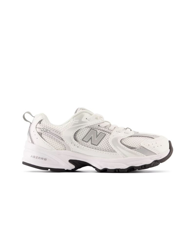 Sapatilhas New Balance 530 Bungee Branco Infantil