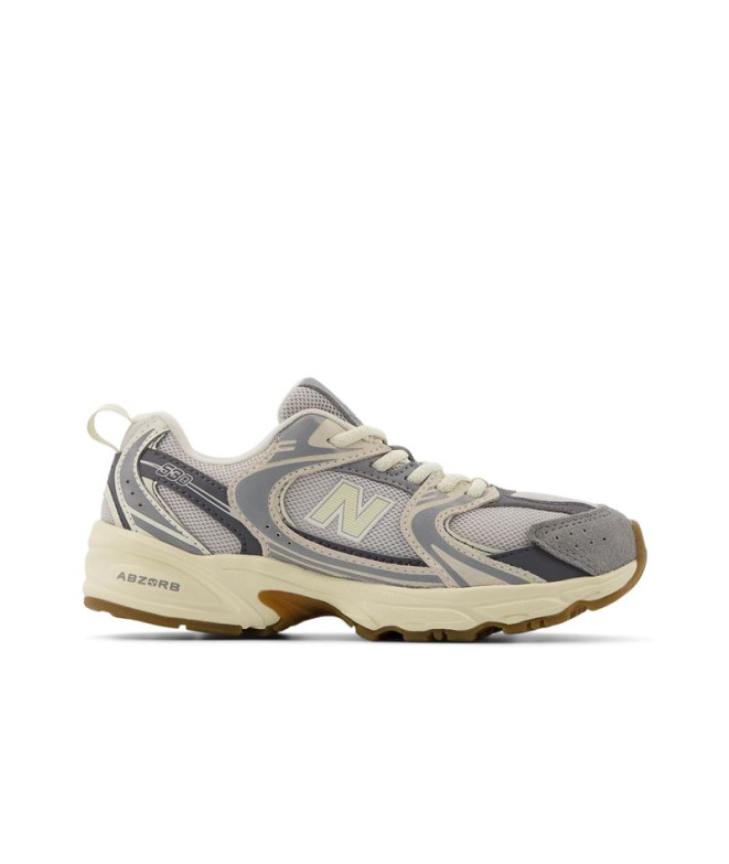 Zapatillas New Balance 530 Bungee Slate Gray Bebés
