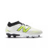 Botas de Fútbol New Balance Tekela Team Low Laced Jnr Fg V5 White Niño