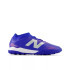 Botas de fútbol New Balance Tekela Team Low Laced Tf V5 Blue Gemstone Niño