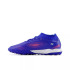 Botas de fútbol New Balance Tekela Team Low Laced Tf V5 Blue Gemstone Niño