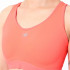Sujetador deportivo Fitness New Balance Nb Essential Run Bra Mujer Urr