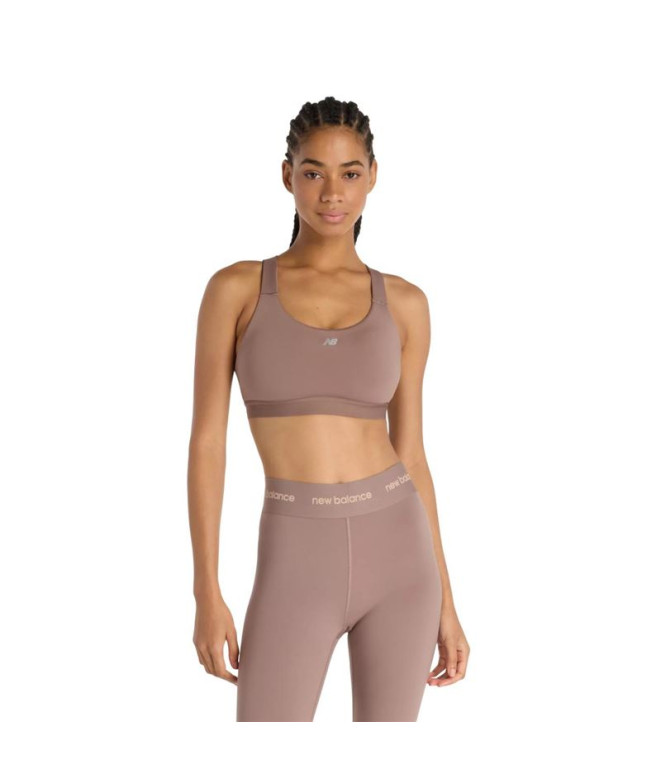 Sujetador deportivo de Fitness New Balance Nb...