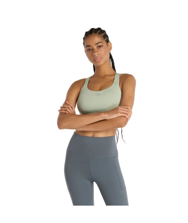 Sujetador deportivo de Fitness New Balance Nb...