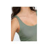 Camiseta Only Jdyava S/L Tank 180 Noos Humus Mulher