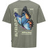 Camiseta Only & Sons Onskeane Rlx Ss Print Tee Noos Homem Limestone Print:Gelato