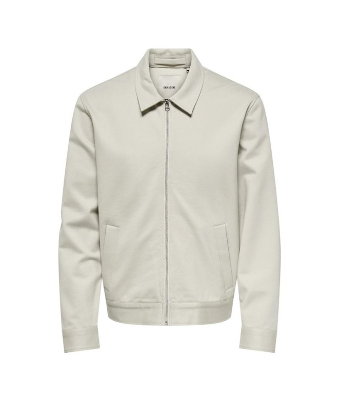 Camisa Only & Sons Onsjakes 0339 Reg Zip...