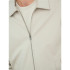 Camisa Only & Sons Onsjakes 0339 Reg Zip Stretch Overshirt Hombre Silver Lining