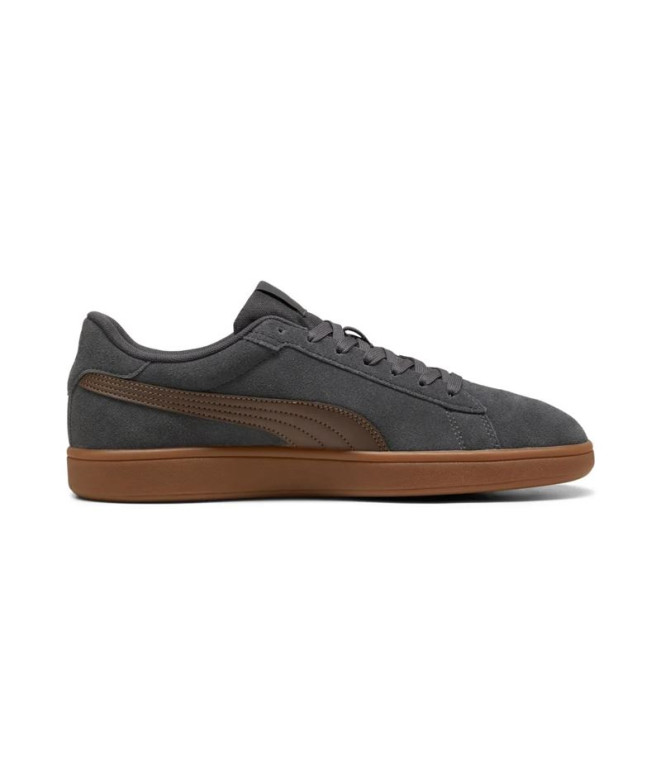 Sapatilhas Puma Smash 3.0 Cinza Escuro/ Bronze...
