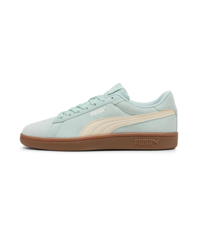 Zapatillas Puma Smash 3.0 Sea Glass/Warm Blanco