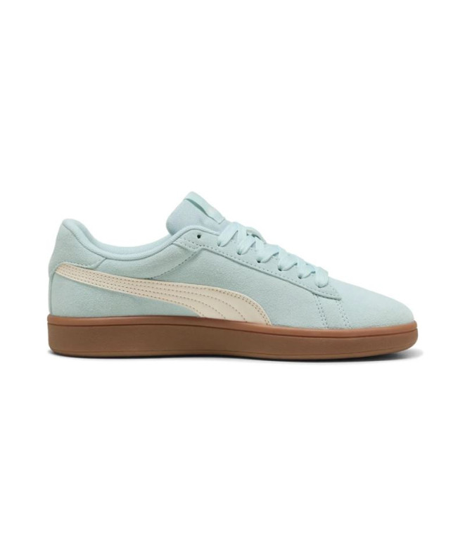 Zapatillas Puma Smash 3.0 Sea Glass/Warm Blanco
