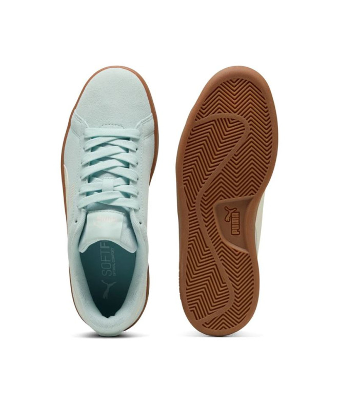 Zapatillas Puma Smash 3.0 Sea Glass/Warm Blanco