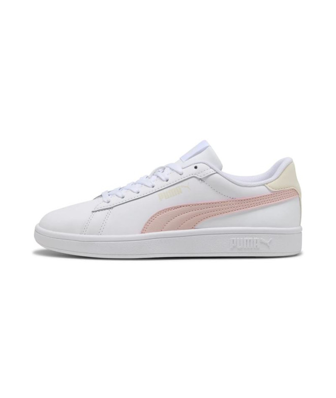Zapatillas Puma Smash 3.0 L, White-Mauve Mi,...