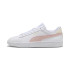 Zapatillas Puma Smash 3.0 L, White-Mauve Mi, Unisex