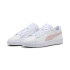 Sapatilhas Puma Smash 3.0 L, Branco-Mauve Mi, Unissex