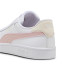 Sapatilhas Puma Smash 3.0 L, Branco-Mauve Mi, Unissex