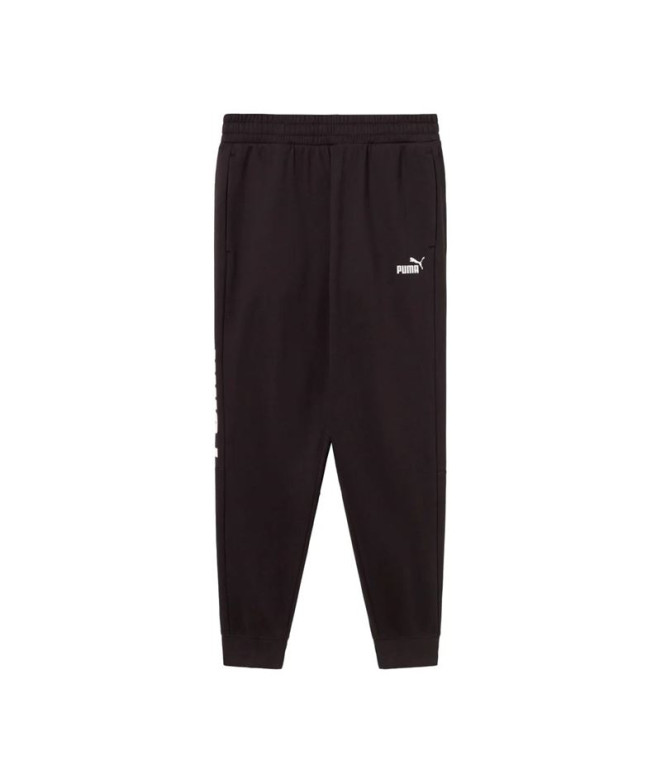 Pantalón Puma Power Sweatpant Hombre Negro
