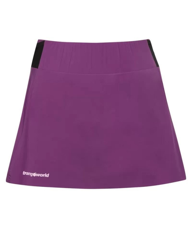 Saia Trangoworld Moreta Mulher Roxo