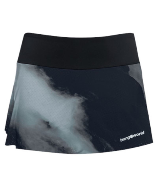Saia Trangoworld Oulettes Mulher Cinza