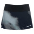Falda Trangoworld Oulettes Mujer Gris
