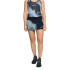 Falda Trangoworld Oulettes Mujer Gris