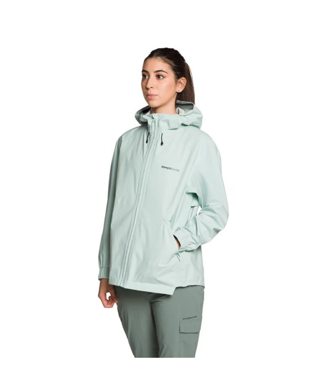 Chaqueta Trangoworld Naivasha Mujer Azul Claro